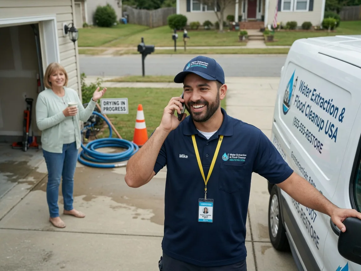 Emergency Water Extraction Cobbs Creek, VA FAQs